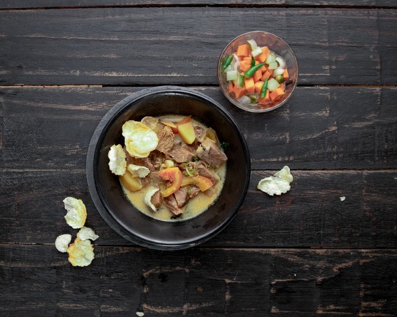 Blanquette de veau à l'ancienne : la sauce blanche qui fait fondre tout le monde