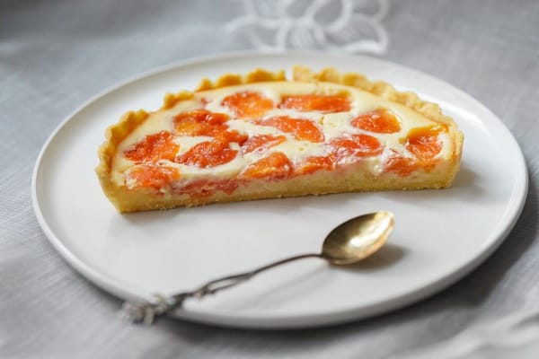 La tarte aux abricots à la crème d'amande, celle qu'on rate jamais en juin