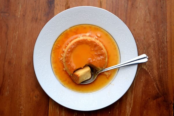 Flan pâtissier maison : la part de notre enfance qu'on adore retrouver
