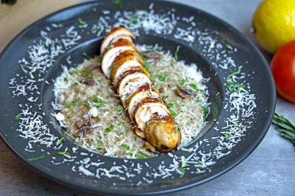 Risotto aux champignons : la patience récompensée par une onctuosité parfaite